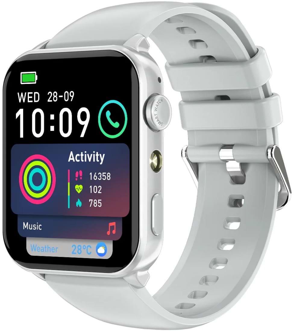 Смарт-часы Blackview R30 Max Silver